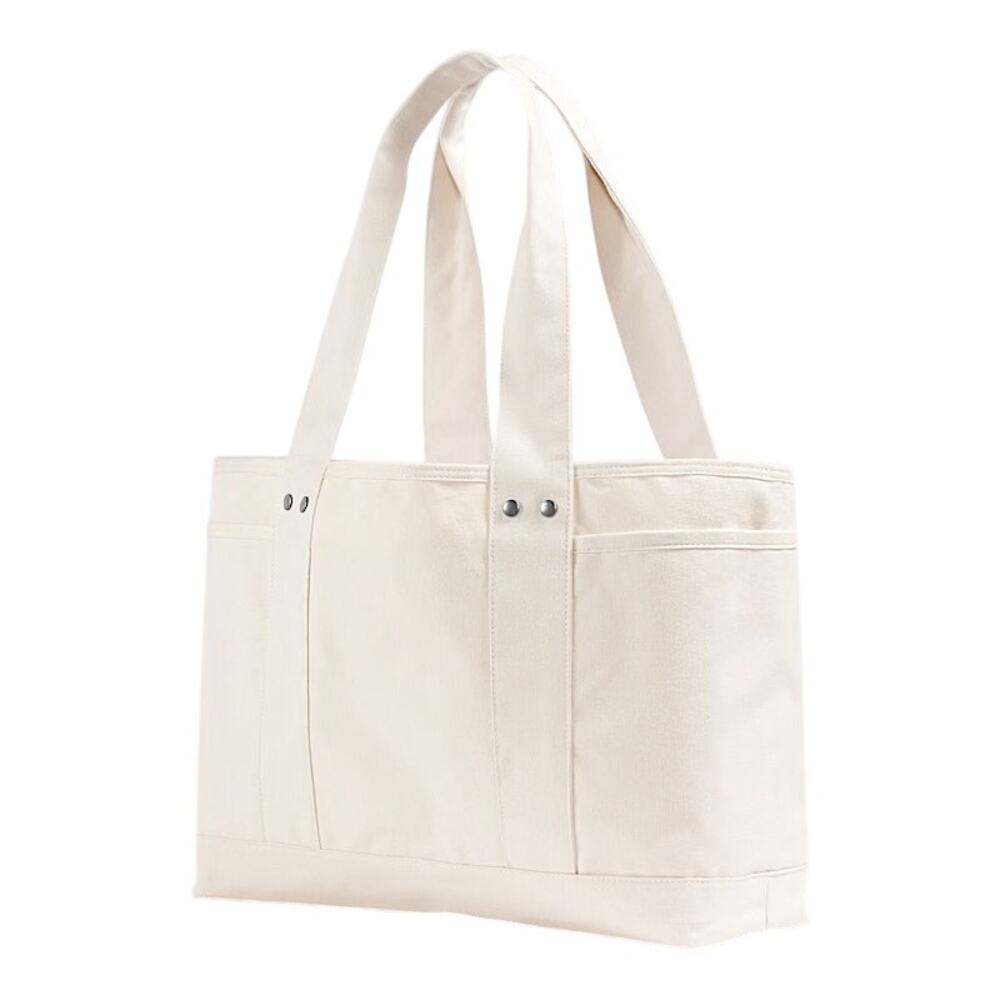 The North Face Circular Cotton Tote - New with Tags - Picture 3 of 5